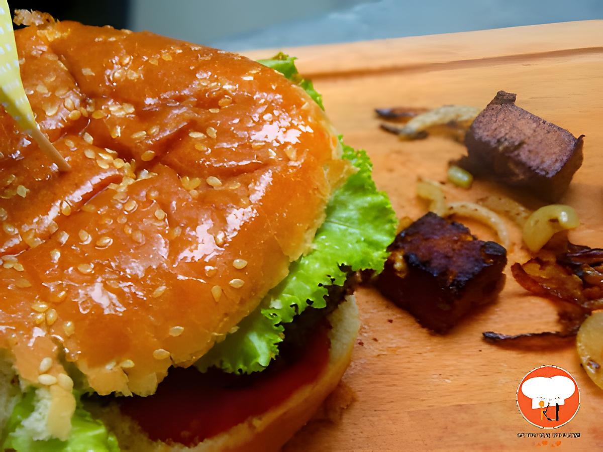 recette Burger King Végétalien