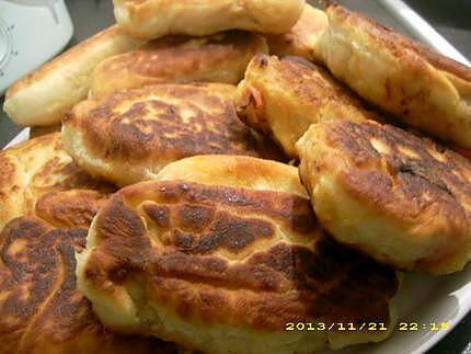 recette pizzettes de mon enfance