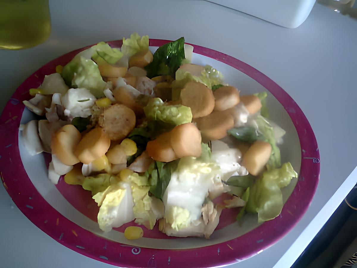 recette Salade du soir