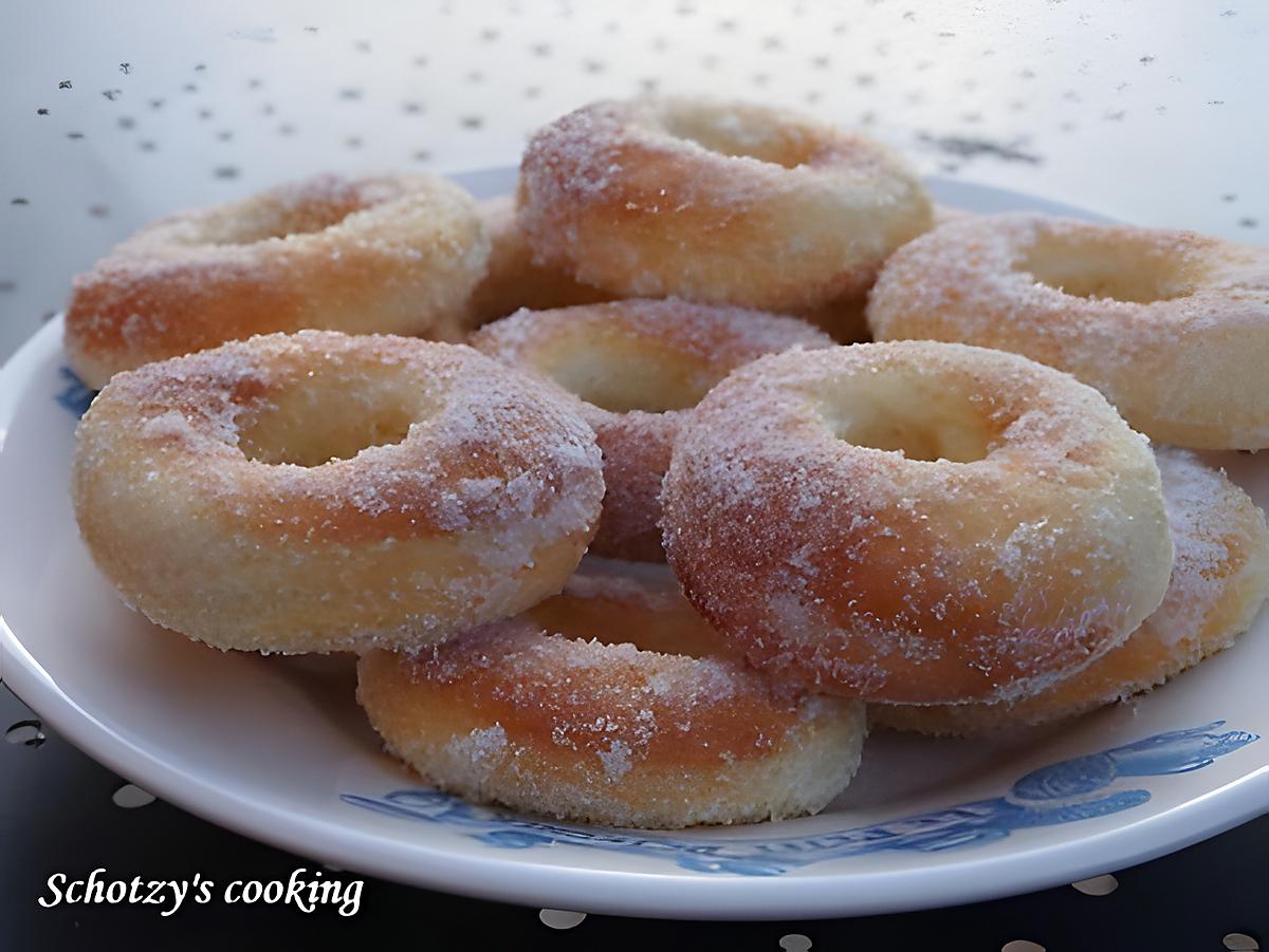 recette Beignets au four