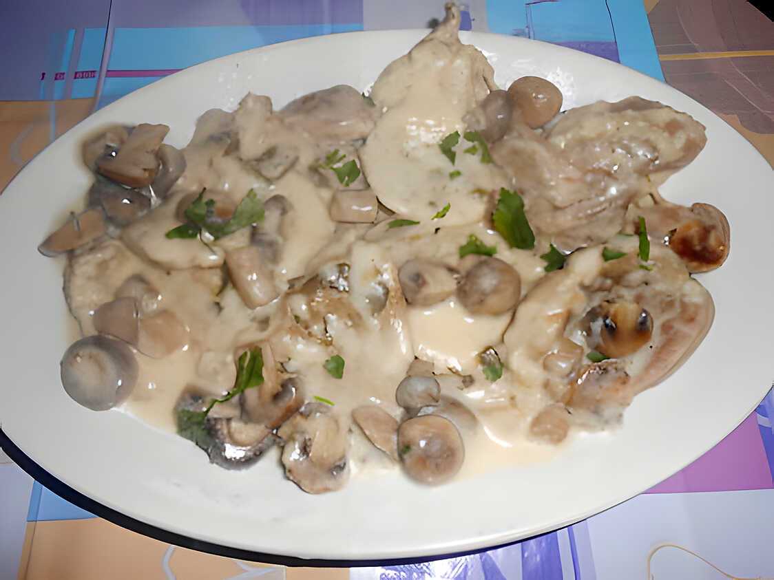 Recette d'OSSO BUCCO EN BLANQUETTE