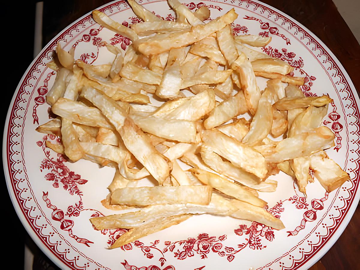 recette Frites de céleri