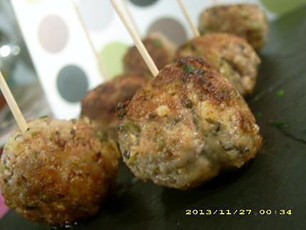 recette boulettes de veau aux olives