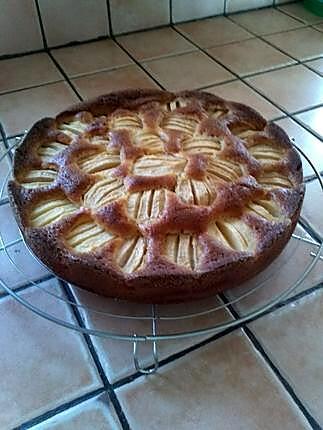 recette gâteau aux pommes rustique