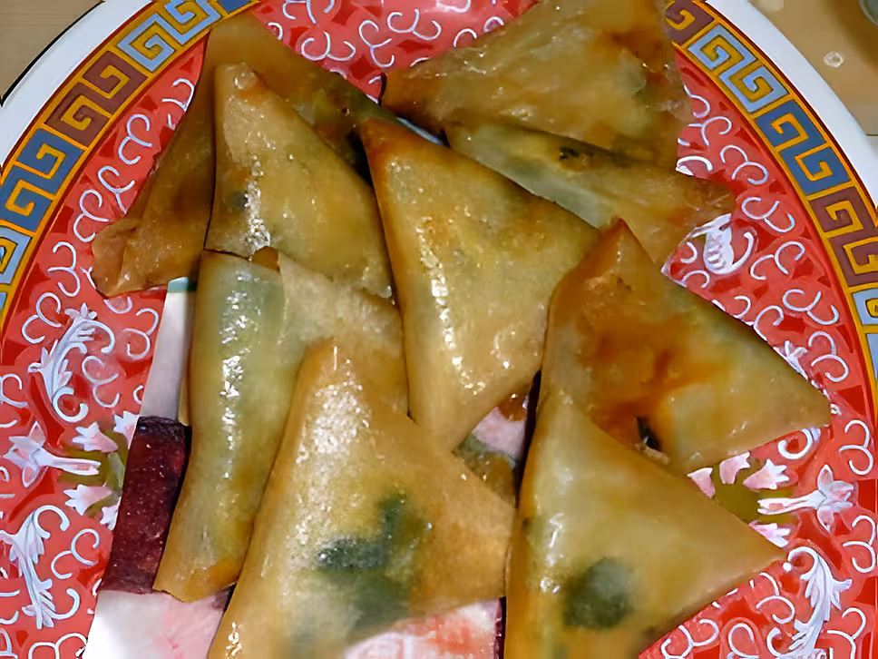 recette Samoussas épicés aux légumes