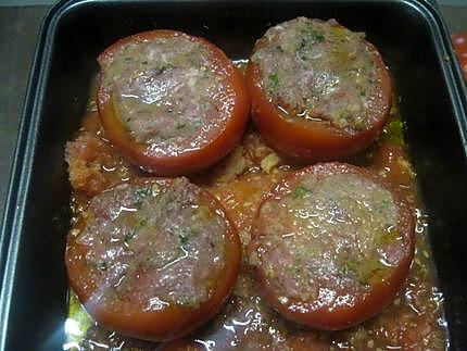 recette Tomates farcies.