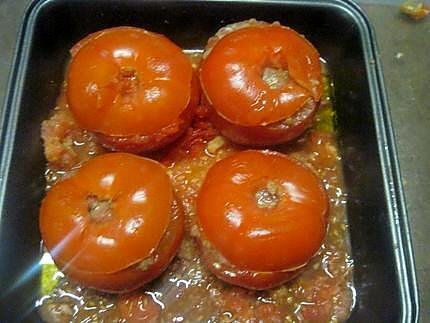 recette Tomates farcies.