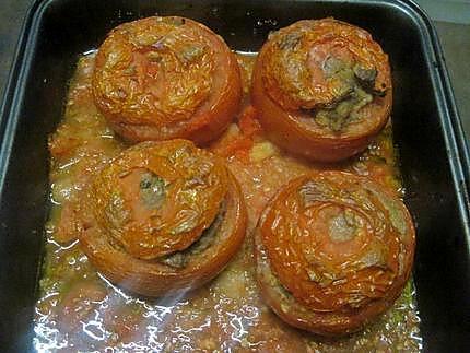 recette Tomates farcies.