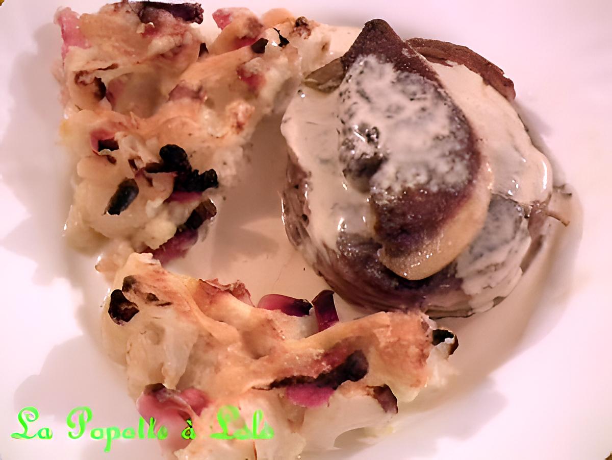 recette Tournedos rossini, sauce foie gras préparée au thermomix