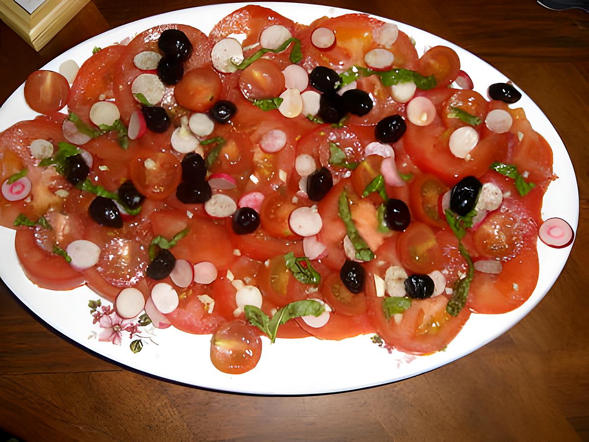 recette salade de tomate a ma facon