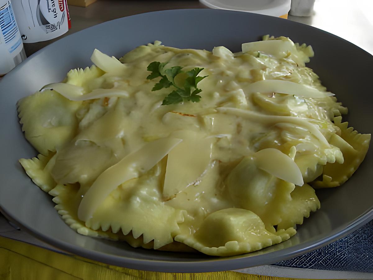 recette ravioli de boeuf sauce express