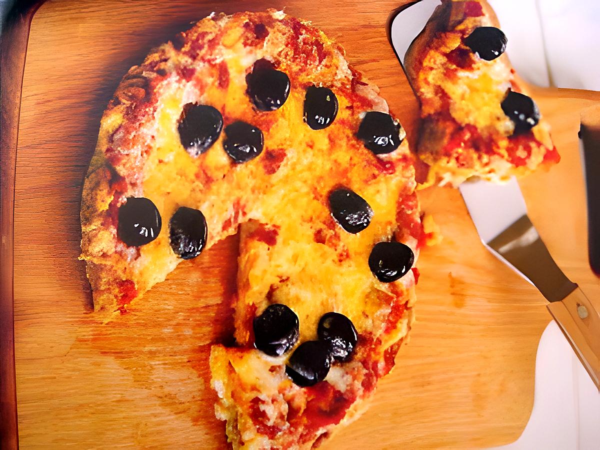 recette omelette pizza