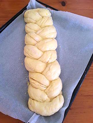 recette Brioche tressée