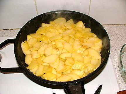 recette Farinade Auvergnate aux pommes