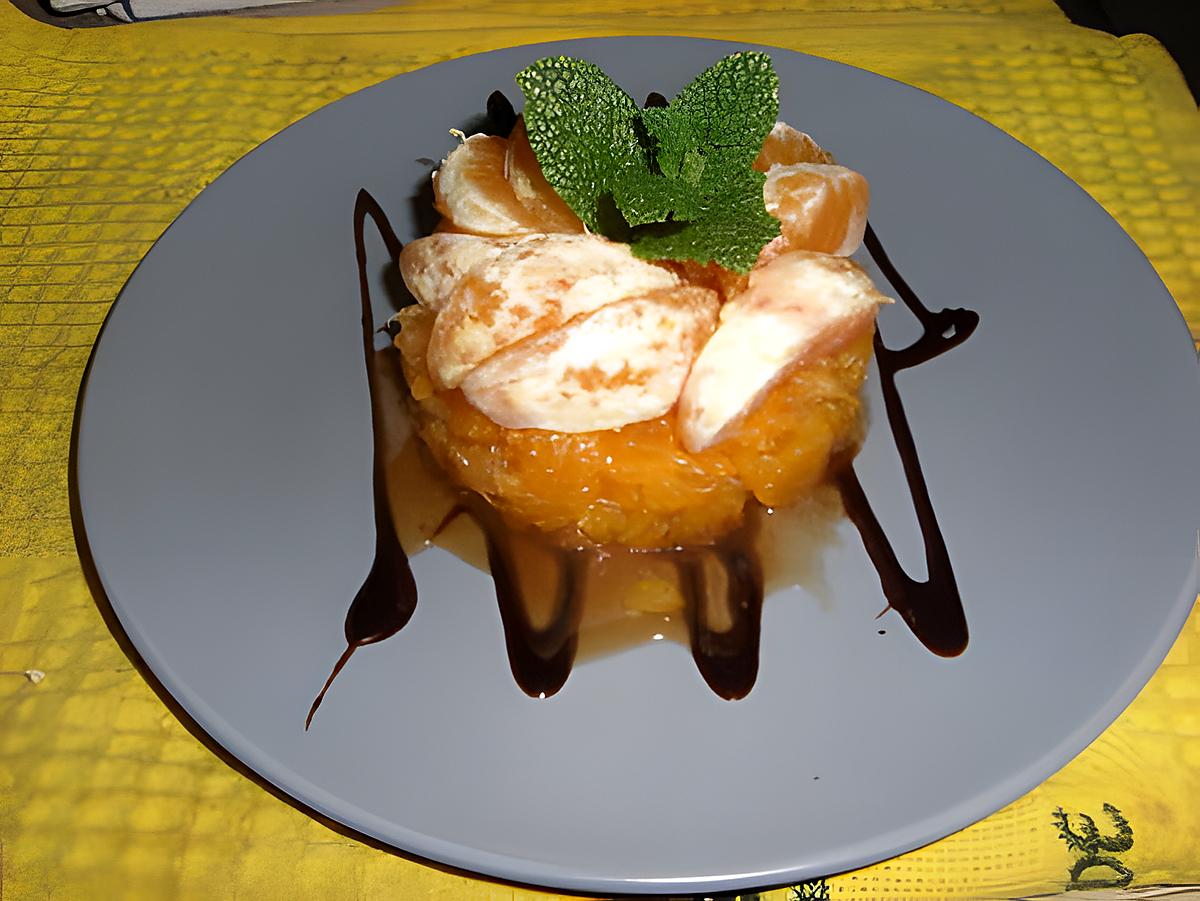 recette supreme de clementine