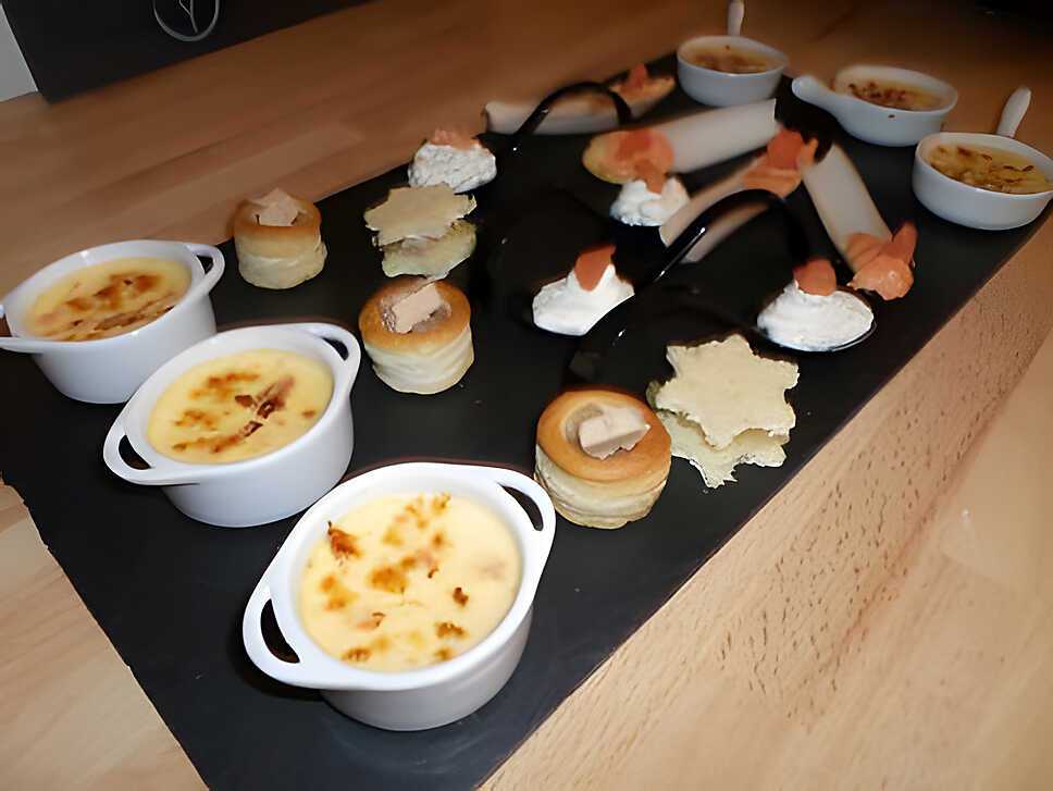 recette Ardoise apéritive