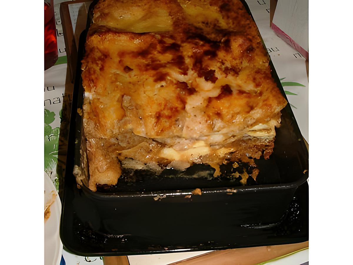 recette Lasagnes