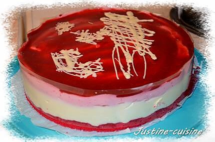 recette Bavarois Girly