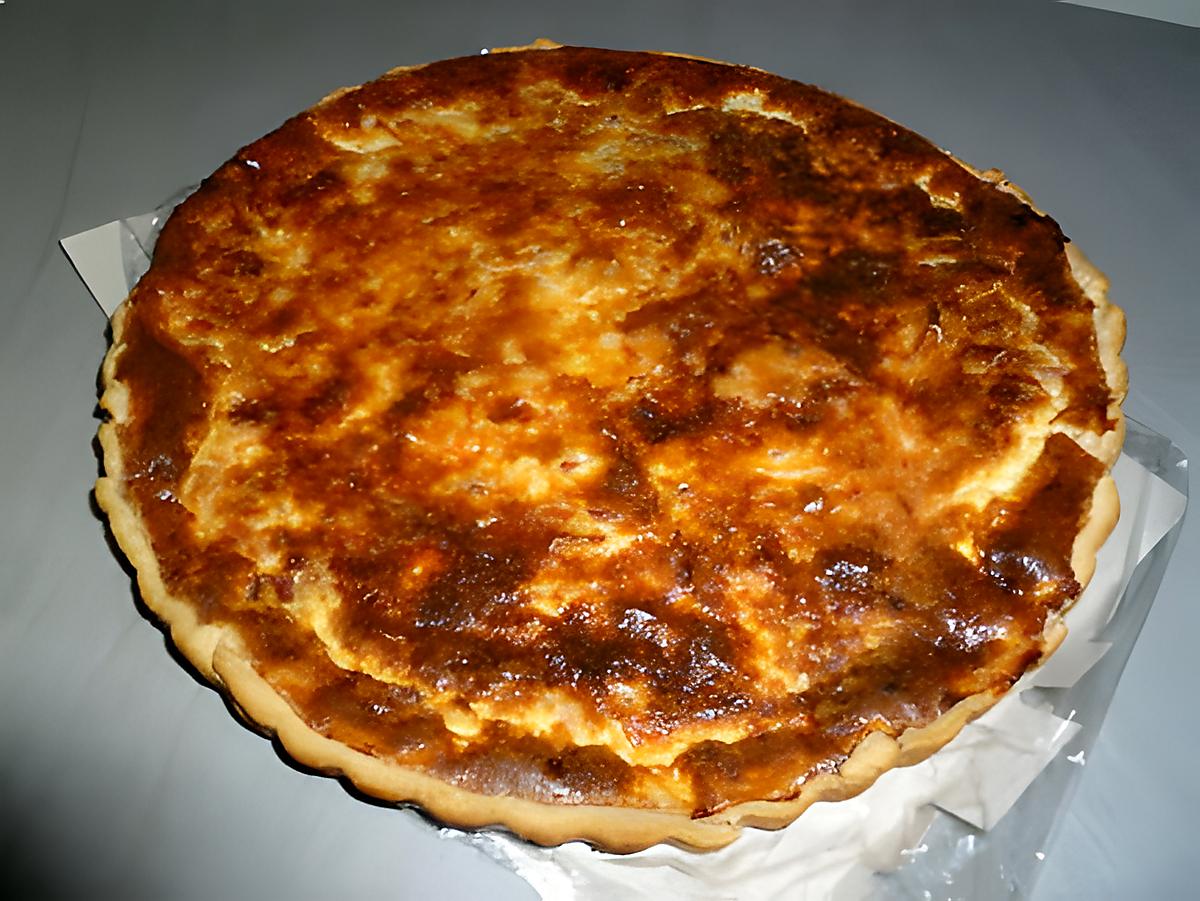 recette QUICHE LORRAINE