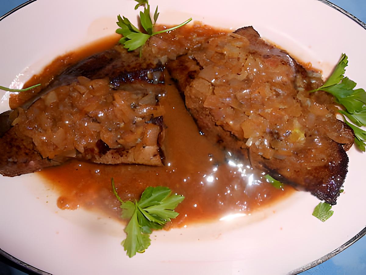 recette Foie de boeuf au vinaigre de cidre