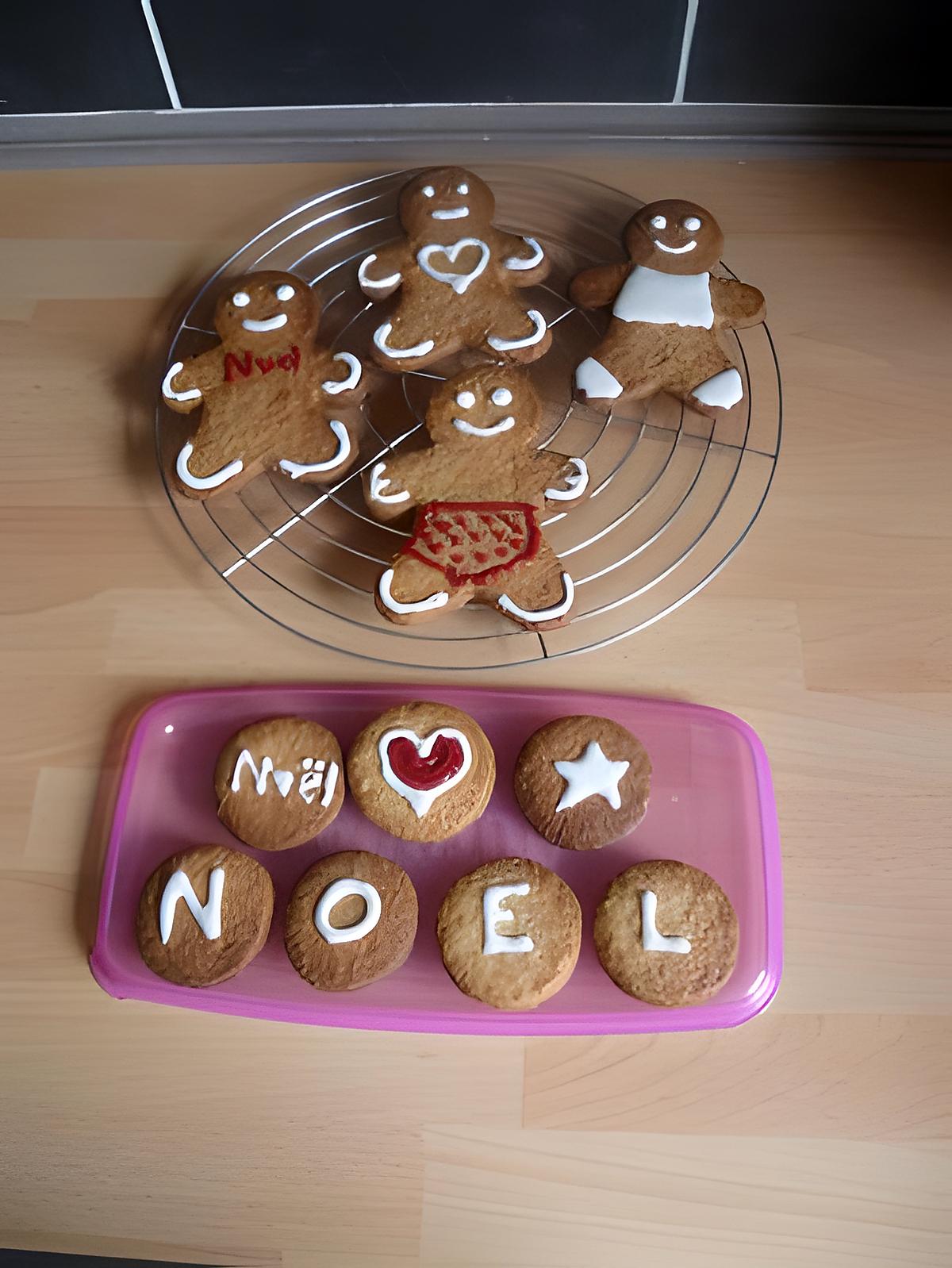 recette Biscuits sablés de Noël