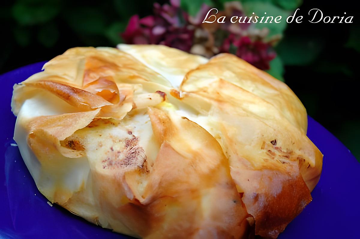 recette Pastilla au poulet