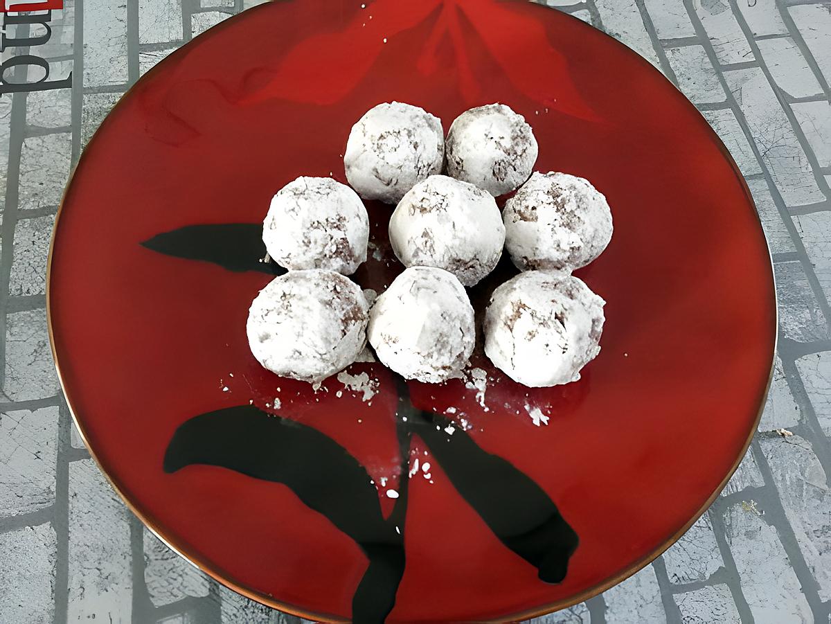 recette Bourbon balls