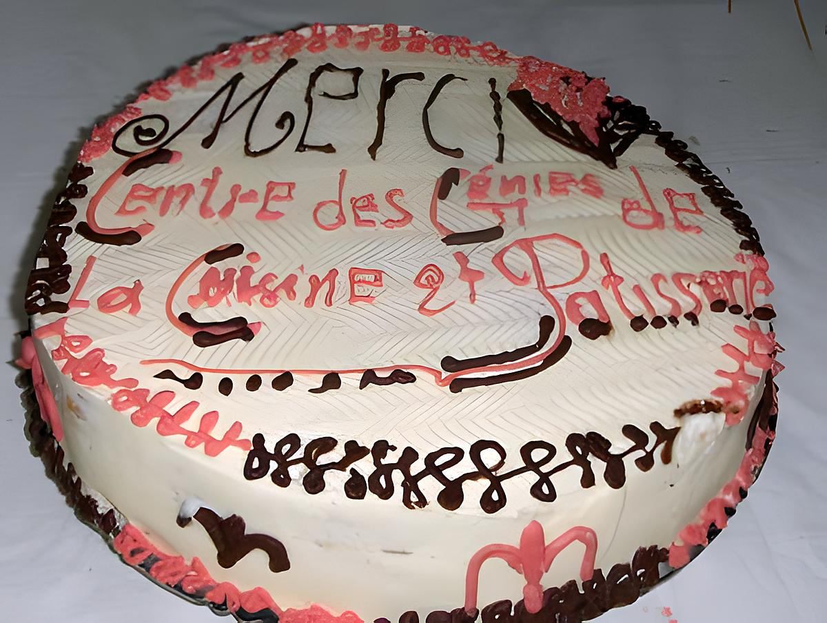 recette gateau faite pour mes collègues de service