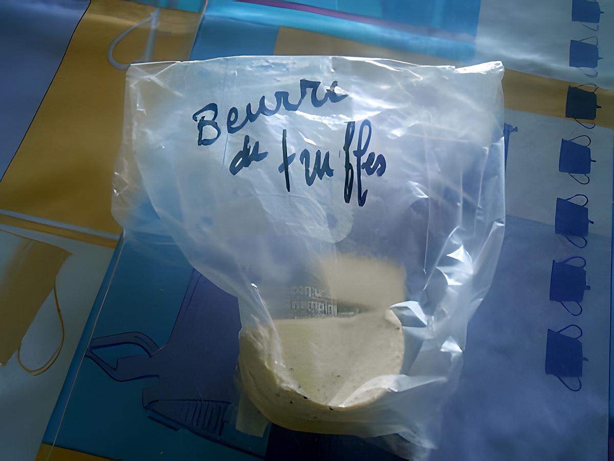 recette BEURRE  DE  TRUFFE  et autres idées