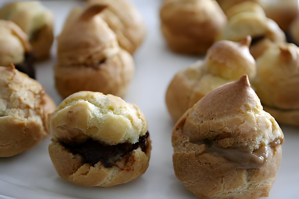 recette Choux Chocolat / Pralin