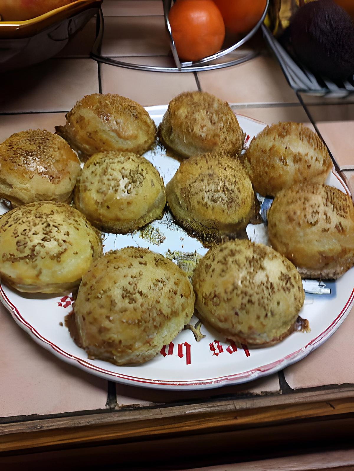 recette Chaussons d'endives au camembert