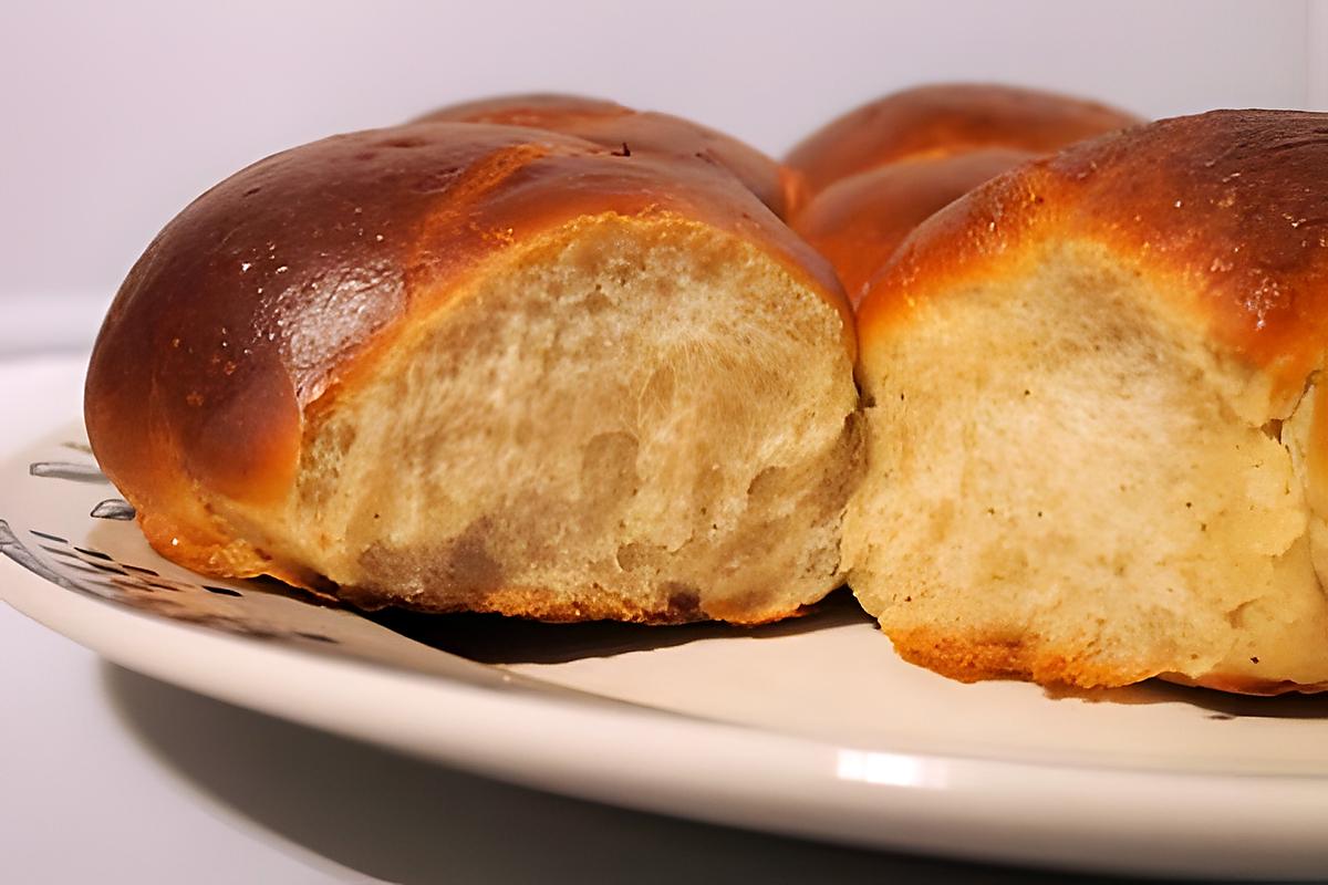 recette Brioche sans oeuf & beurre de Christophe Michalak