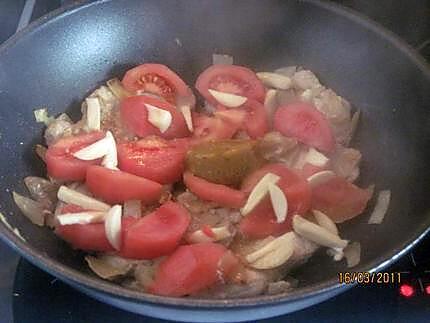 recette Escalopes de porc aux épices.
