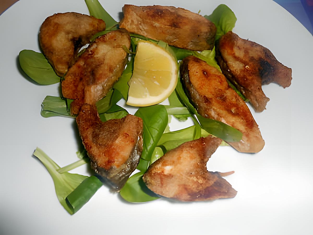 recette PESCE  FRITTO  (POISSON FRIT)