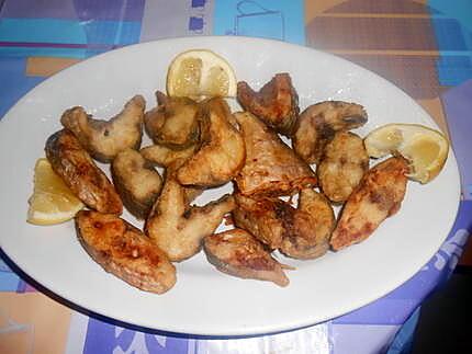 recette PESCE  FRITTO  (POISSON FRIT)