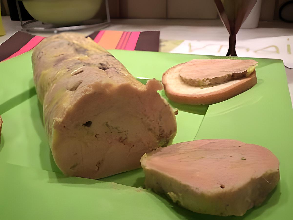 recette Foie gras au micro onde