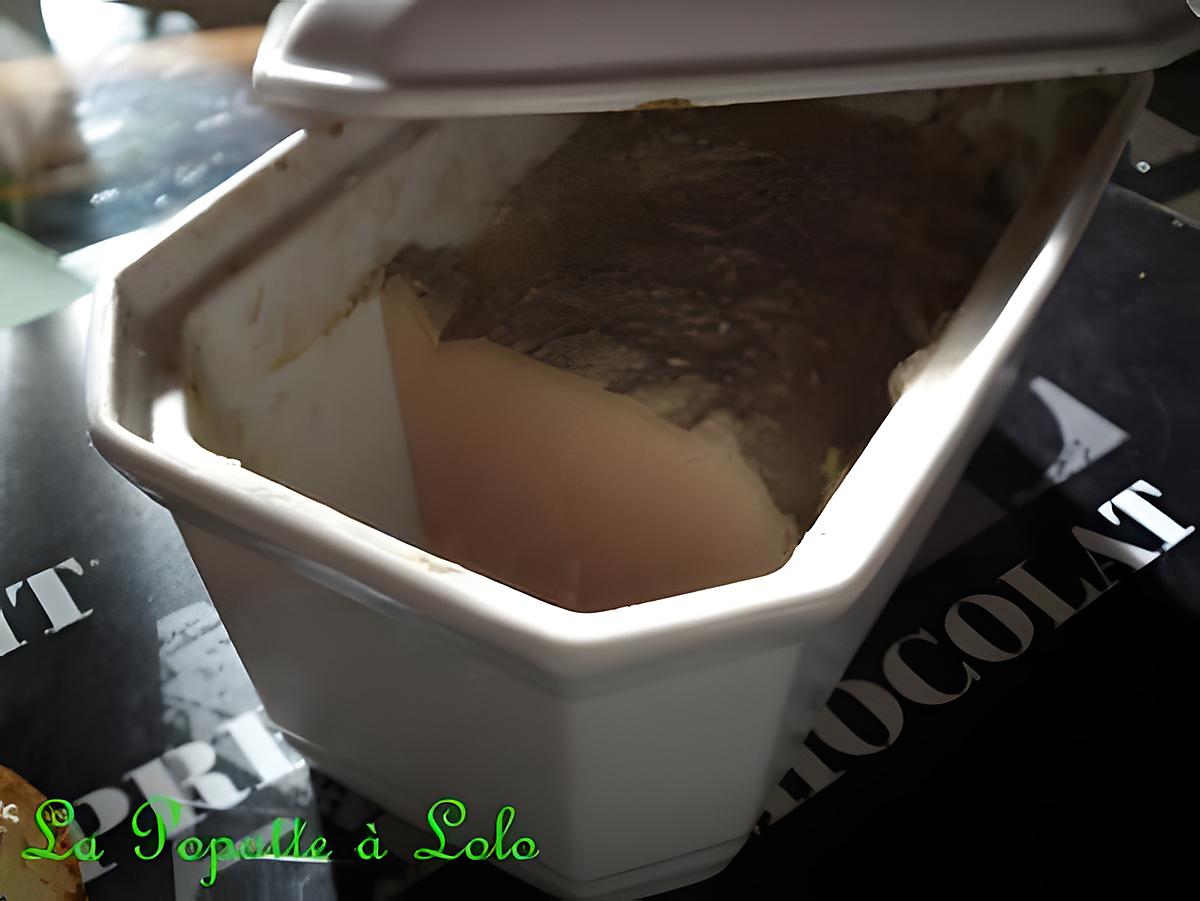 recette Foie gras en terrine (recette tupperware)