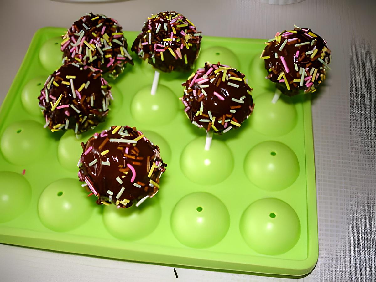 recette pop cakes