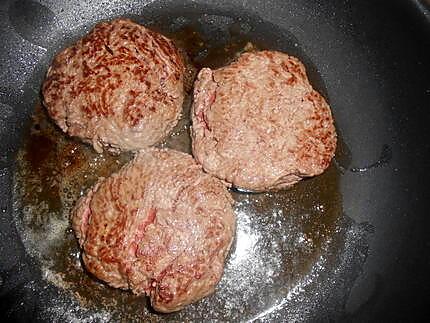 recette Hamburger façon raclette