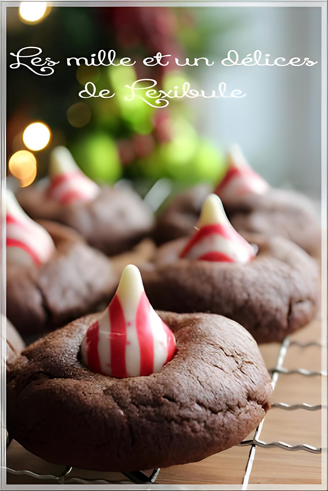 recette ~Biscuits de Noël au chocolat~