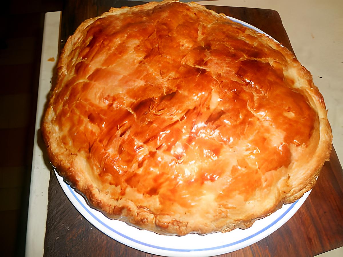 recette Tourte de volaille aux poireaux