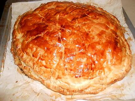 recette Tourte de volaille aux poireaux