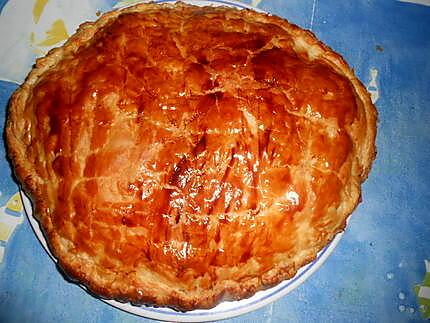 recette Tourte de volaille aux poireaux