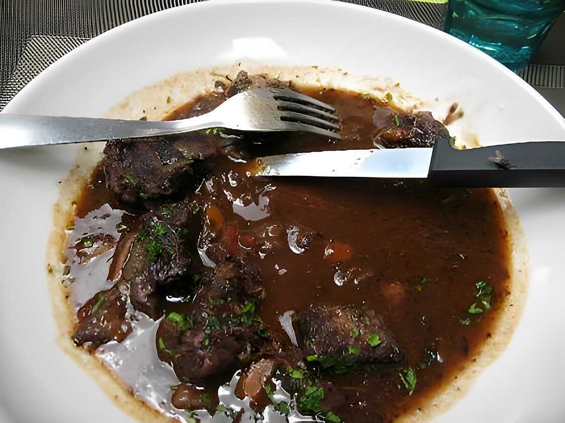 Daube de cochon sauvage