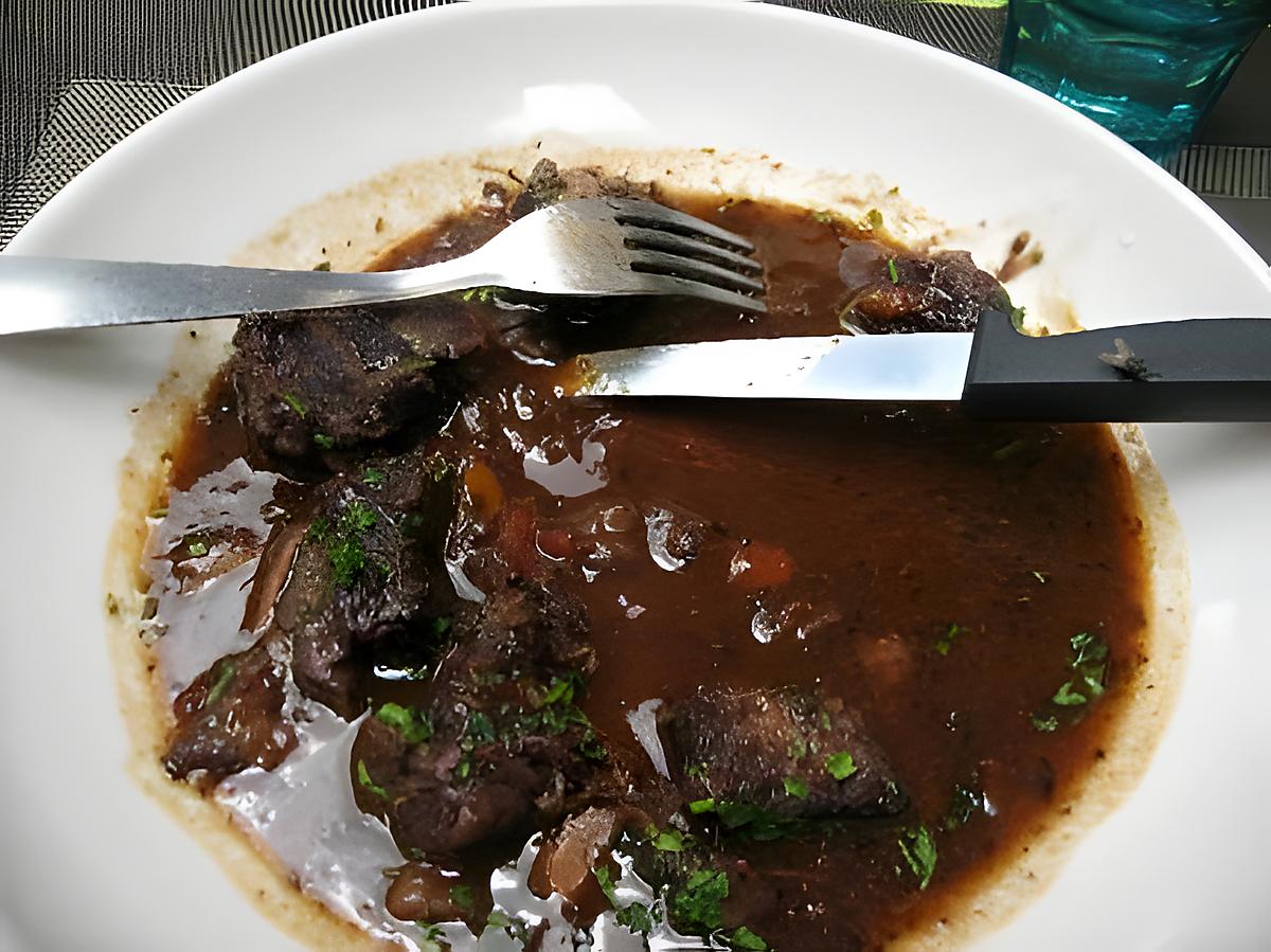 recette daube de cochon sauvage