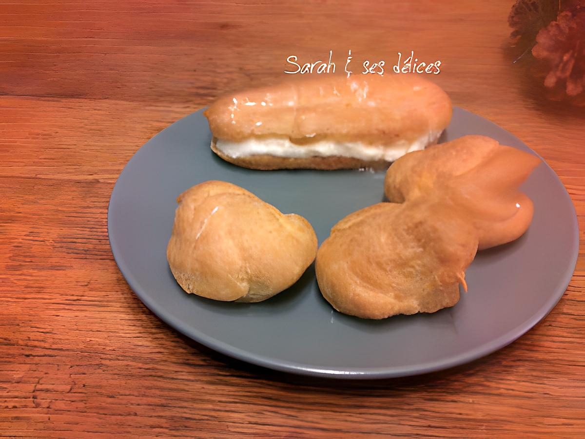 recette Choux et éclairs.