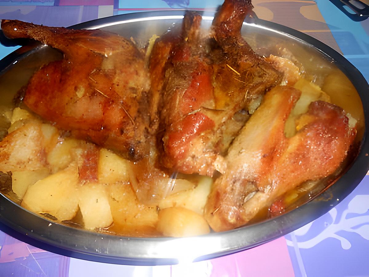 recette ANATRA  ARROSTO  (CANARD ROTI)