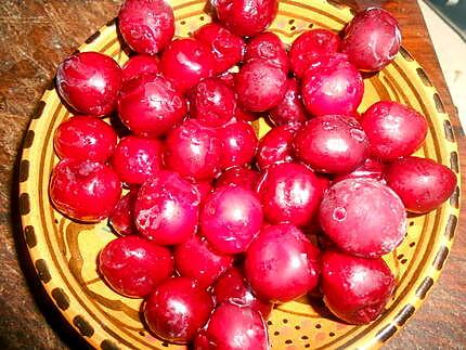 recette Pavé de cerf aux griottes