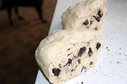 recette Pains au lait et aux pépites de chocolat