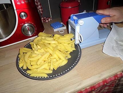 recette Frites Belges